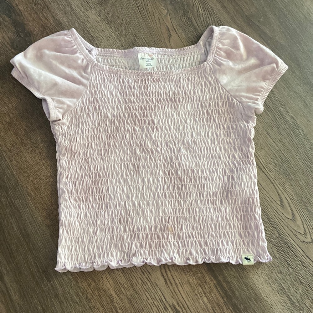 girls abercrombie shirt